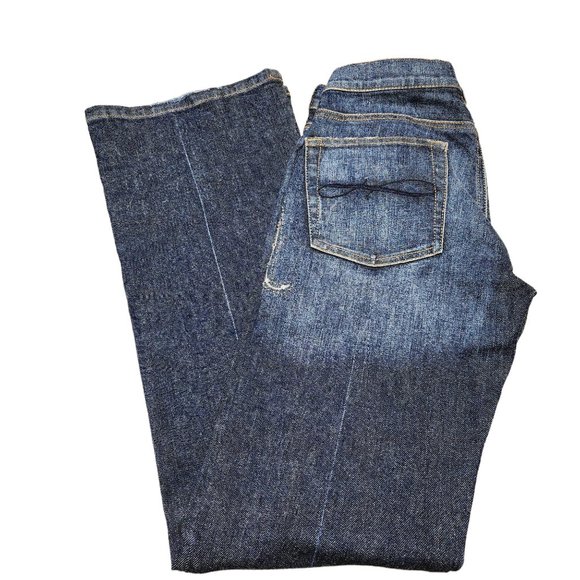 The Limited Distressed Embellished Jeans‎ - Size 6 - Picture 2 of 13